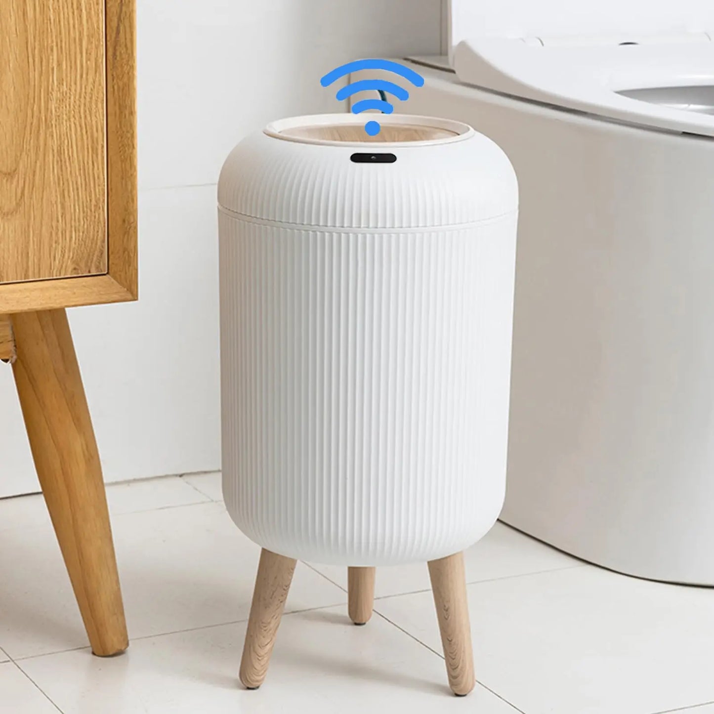 Smart Motion Sensor Trash Can