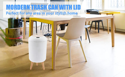 Smart Motion Sensor Trash Can